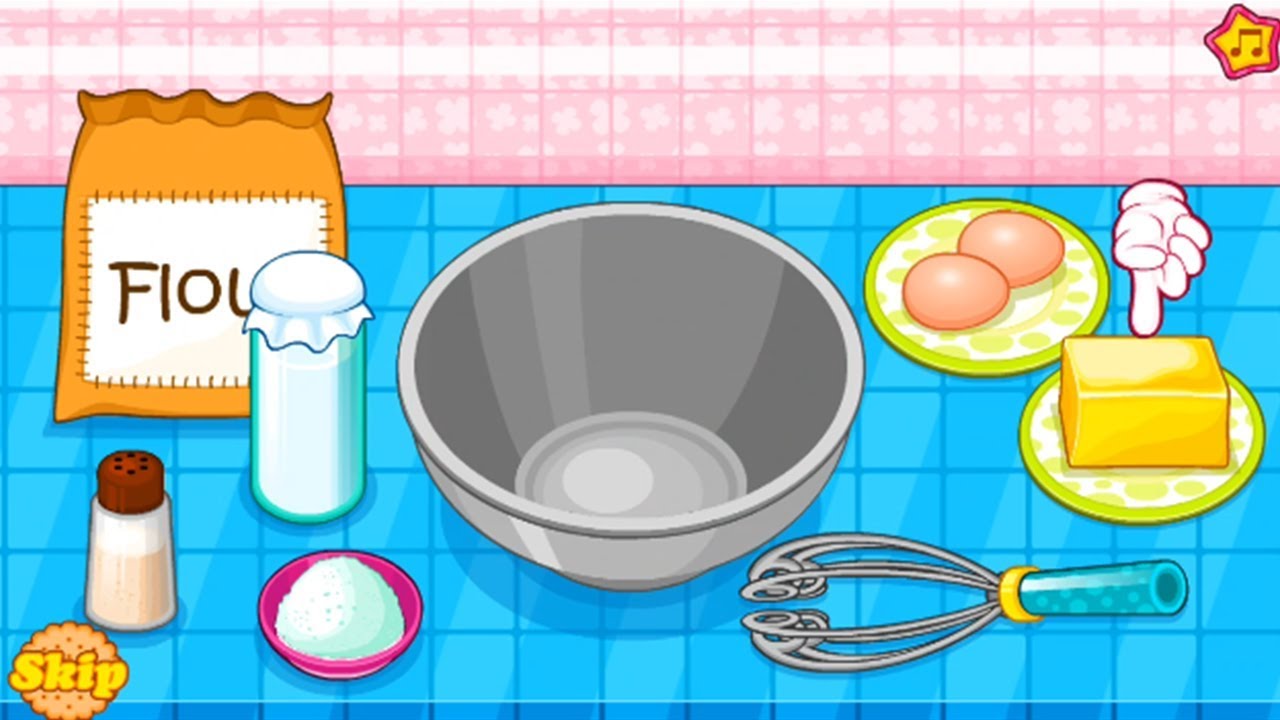 العاب اطفال و العاب - العاب بنات طبخ كيك - Fun Cooking Games For Girl To Play - Girls Games