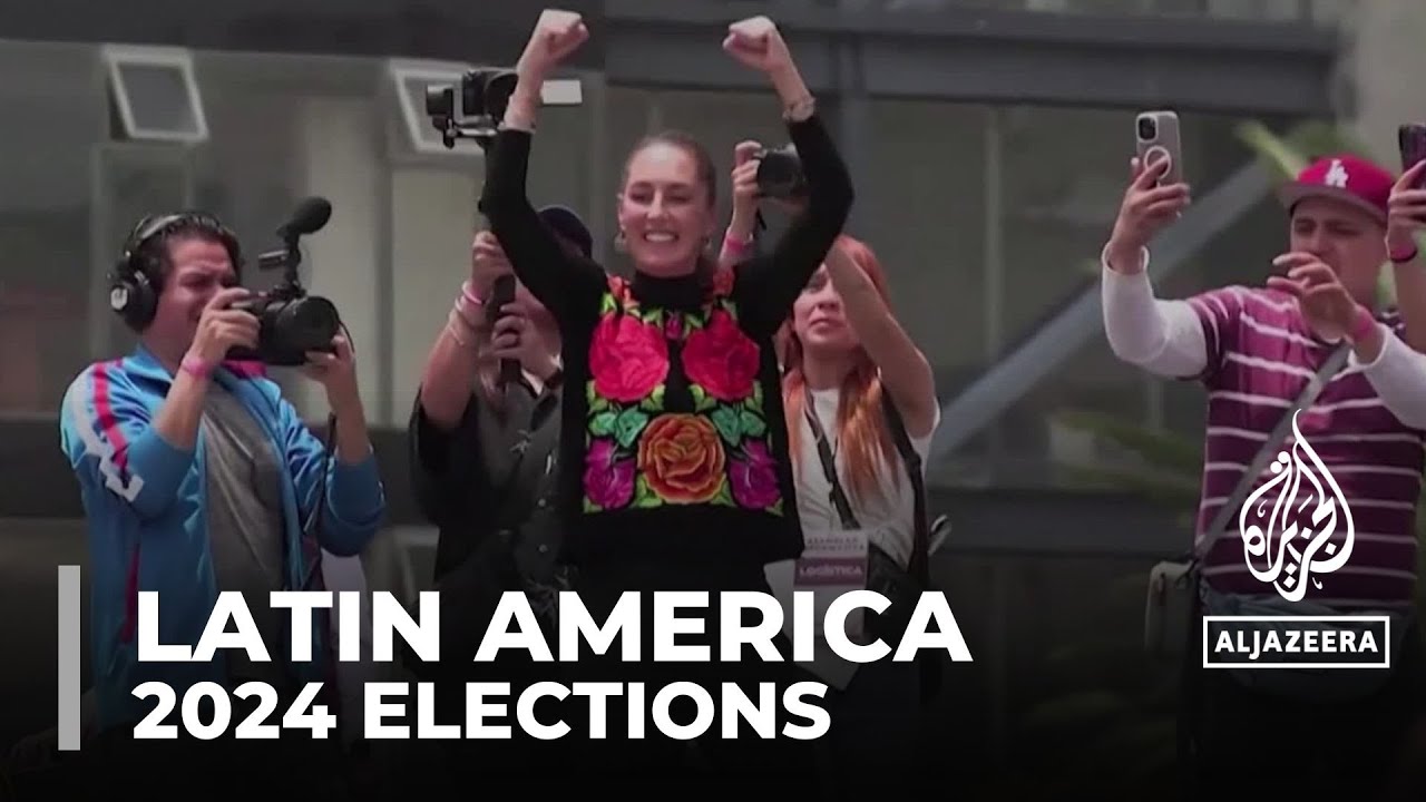 Latin America elections: Six nations head to polls in 2024