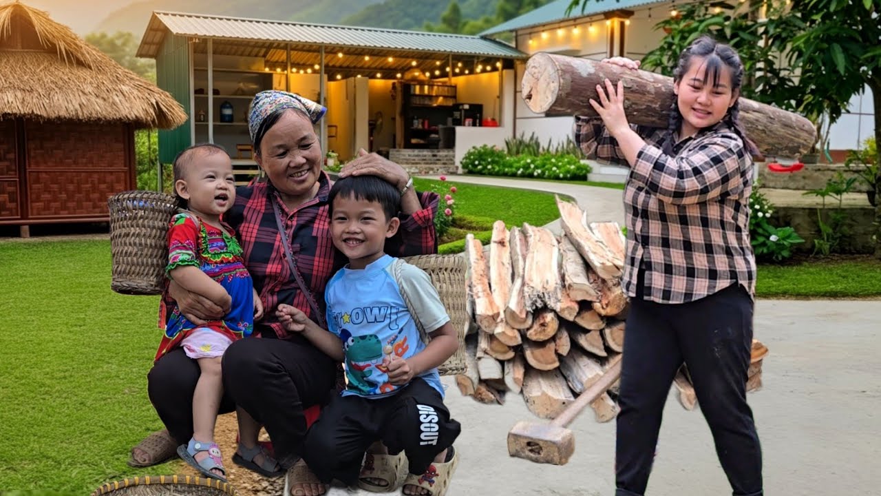 FULL VIDEO _ Discovering Rural Vietnam | Meeting a Single Mother and Her Remarkable Children