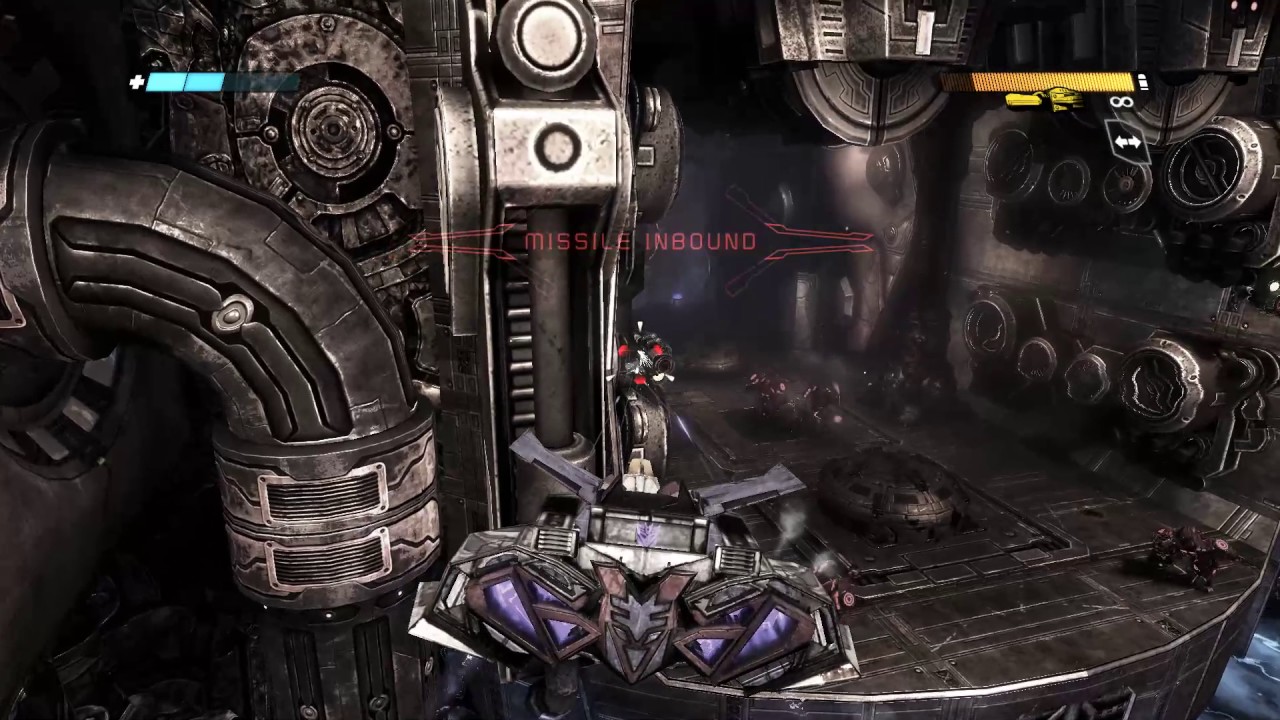 Transformers: War For Cybertron - Chapter 2: Fuel Of War