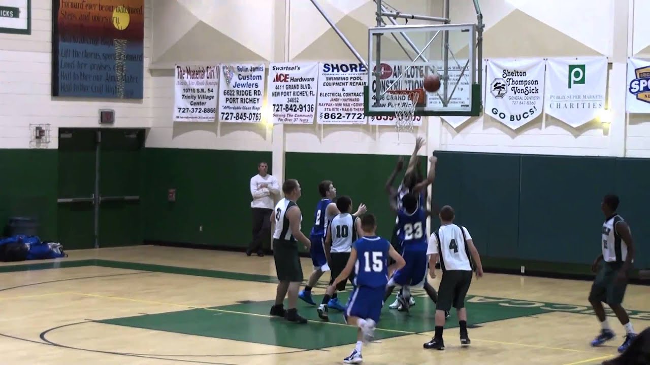 JV Boys Basketball vs Anclote 2/2