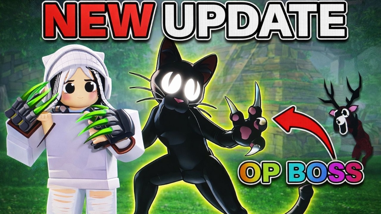 UPDATE PARTY JUNGLE BIOME 2 | New Boss | 99 Nights in the Forest