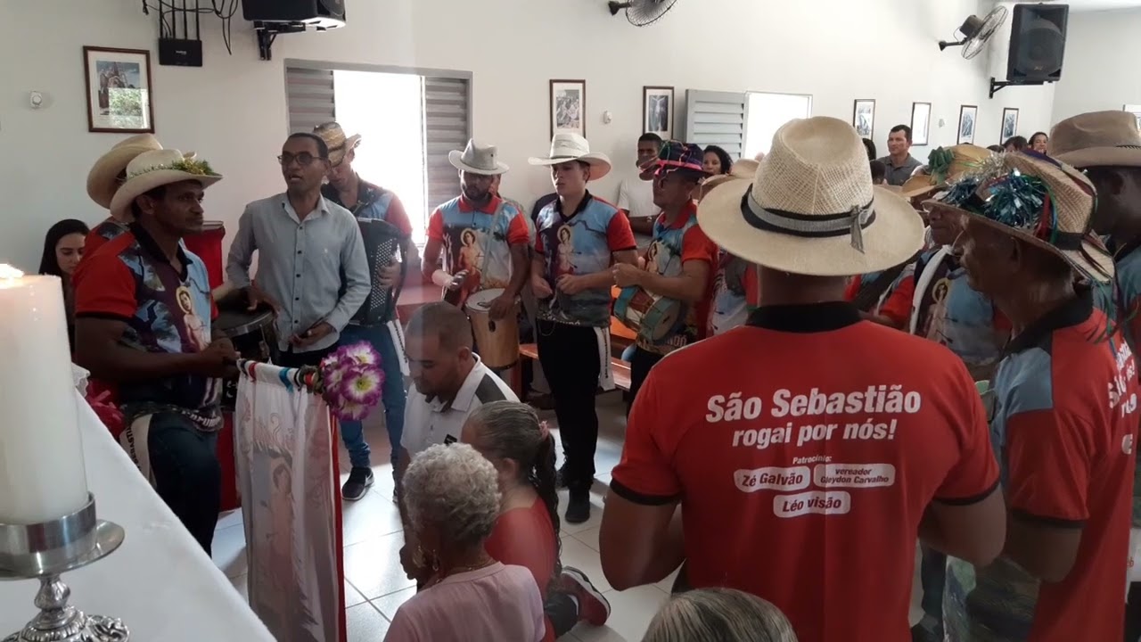Folia de São Sebastião 2024 em Cafundó Canápolis Ba(Canto de São Sebastião)