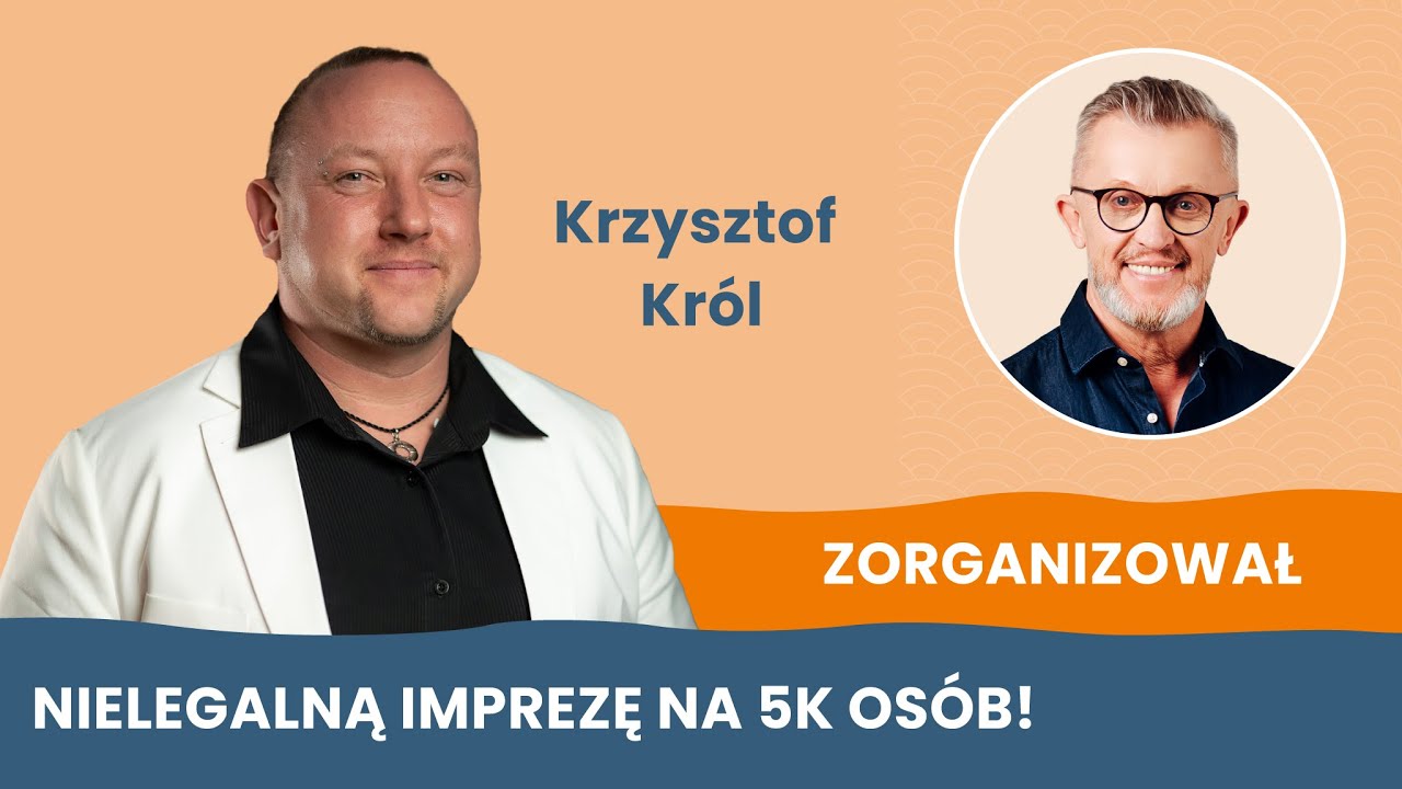 Krzysztof Król: Popełniłem więcej błędów, niż ludzie podejmują prób | Zrób z życia Arcydzieło #45
