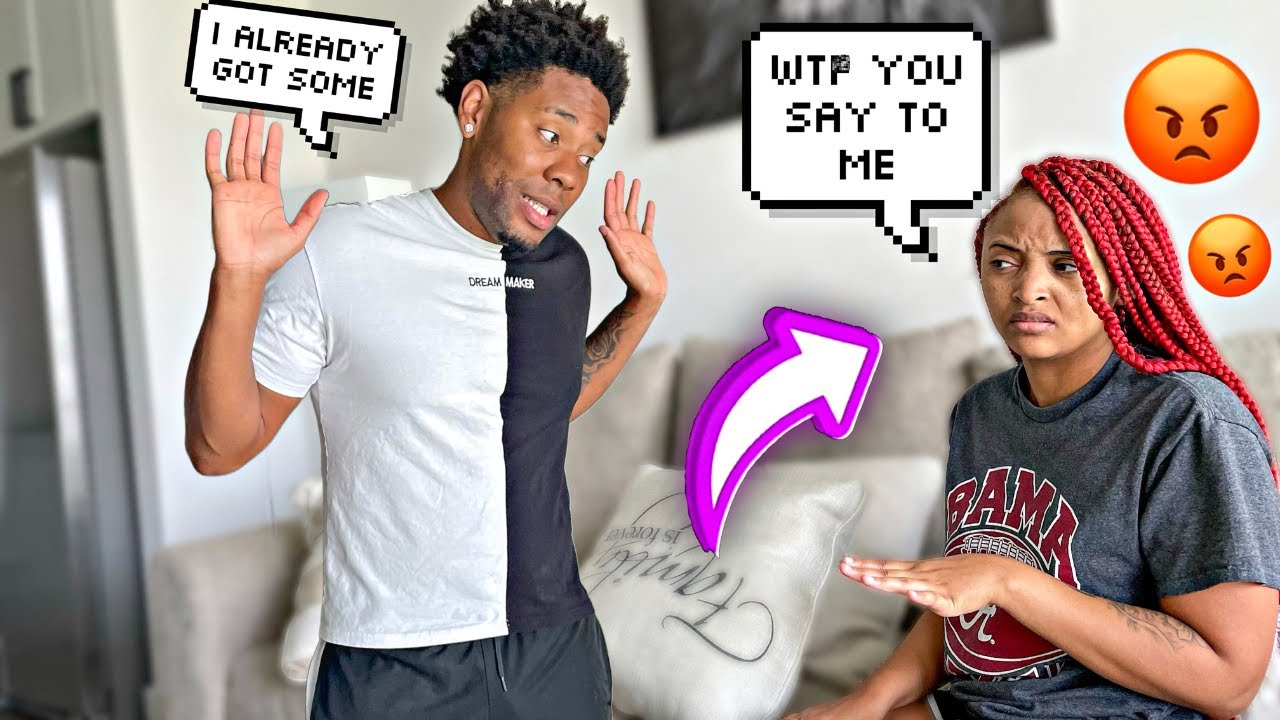 I Already Had S0ME Prank On My GF!