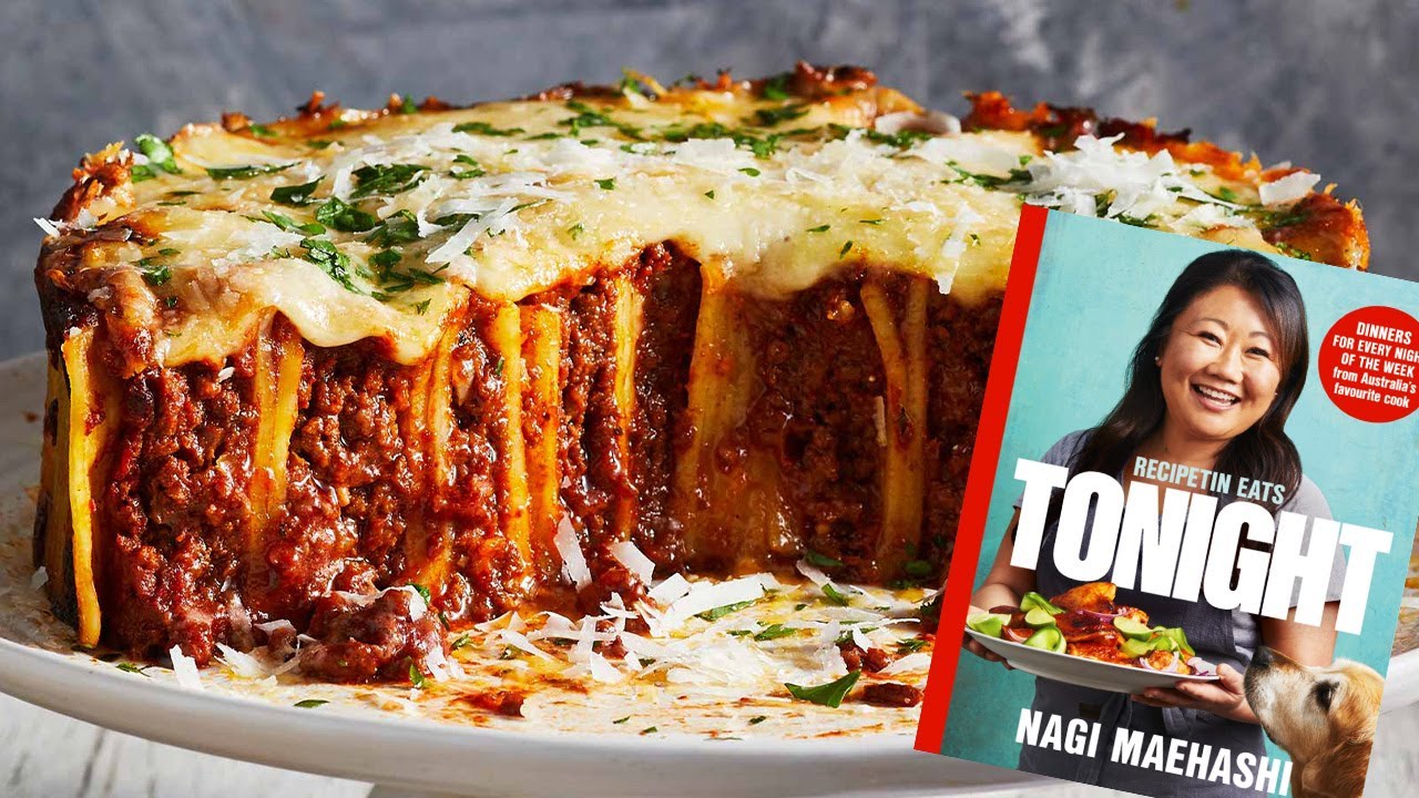 Torta Di Rigatoni (Rigatoni Cake!!)