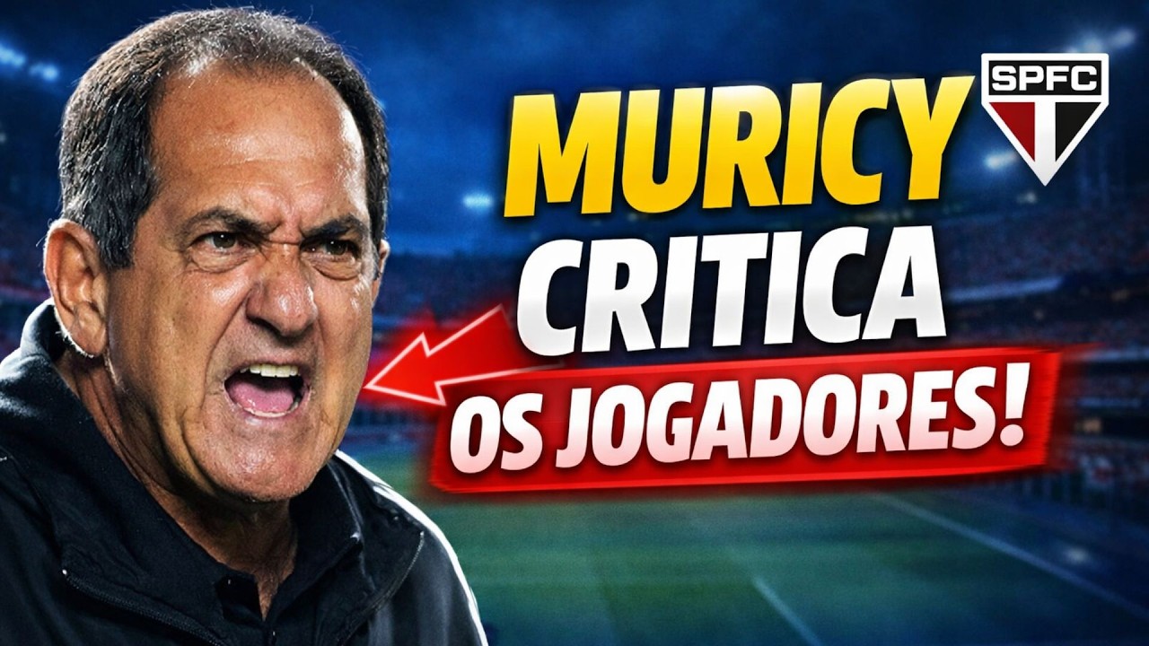 MURICY RAMALHO DETONA JOGADORES DO SÃO PAULO!