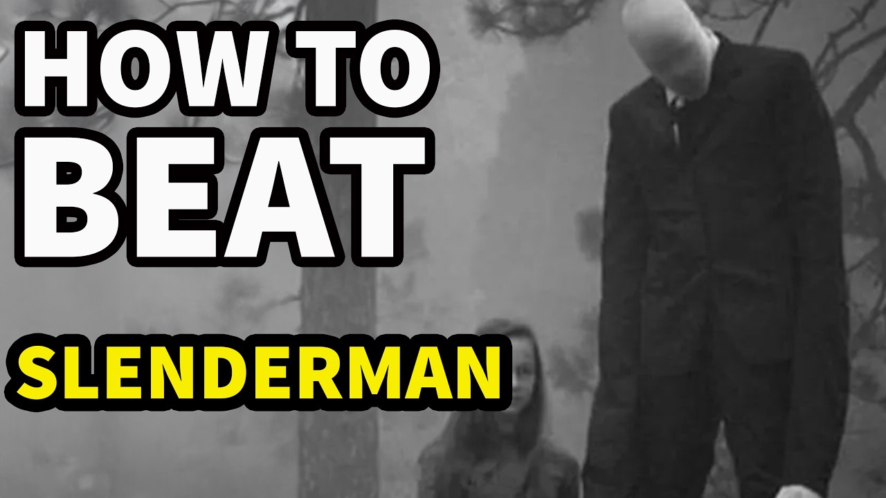 How to Beat THE CREEPY PASTA in 