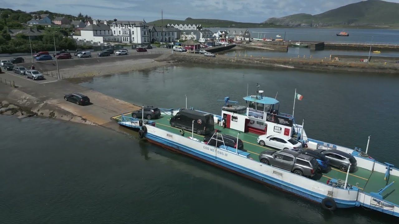 Valentia Island. Co. Kerry, Ireland.  Summer 2025