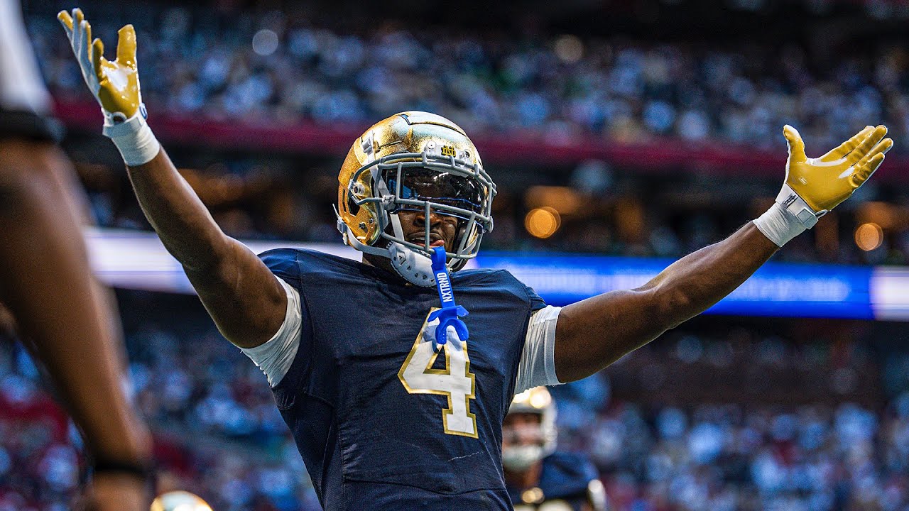 2025 Notre Dame Football Preview // Players to watch, games to be ready for, and expectations!