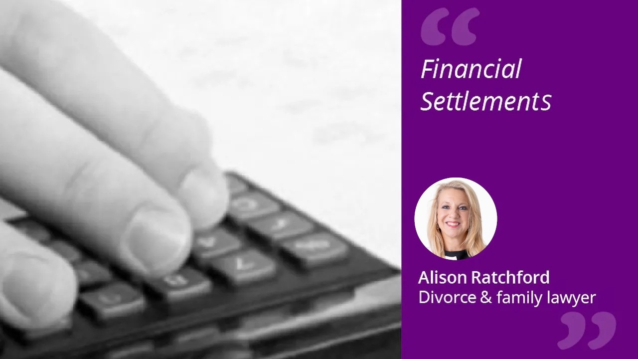Financial Settlement