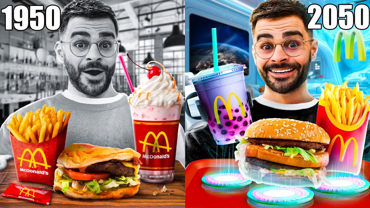 Manger 100 Ans de Fast-foods !