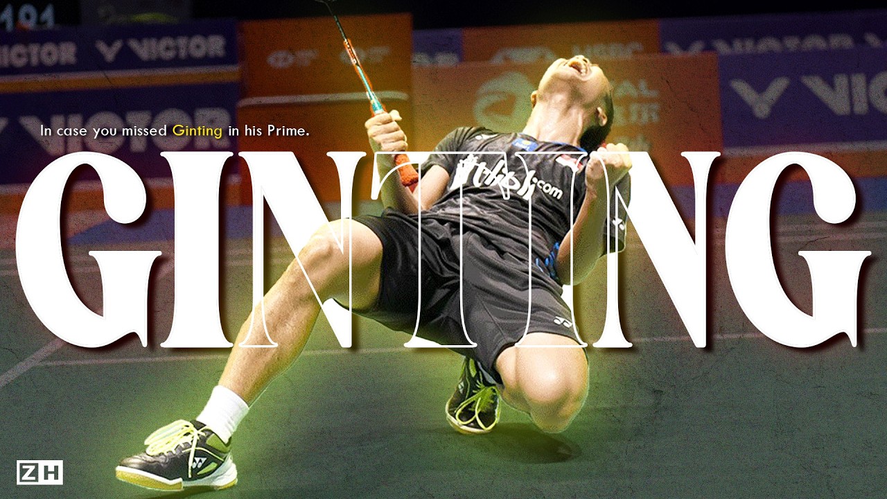 In case you missed Anthony Ginting in his Prime.