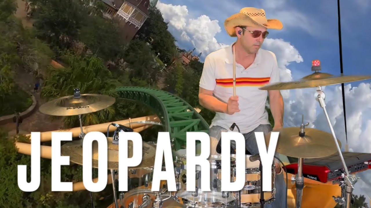 Greg Kihn Band - Jeopardy ( 80s roller coaster drum cover)