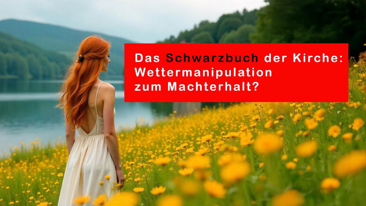 Das Schwarzbuch der Kirche: Wettermanipulation zum Machterhalt?