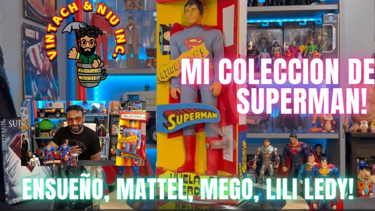 Mi colección de Superman desde los 70s! Ahí madre ! #supermanlegacy