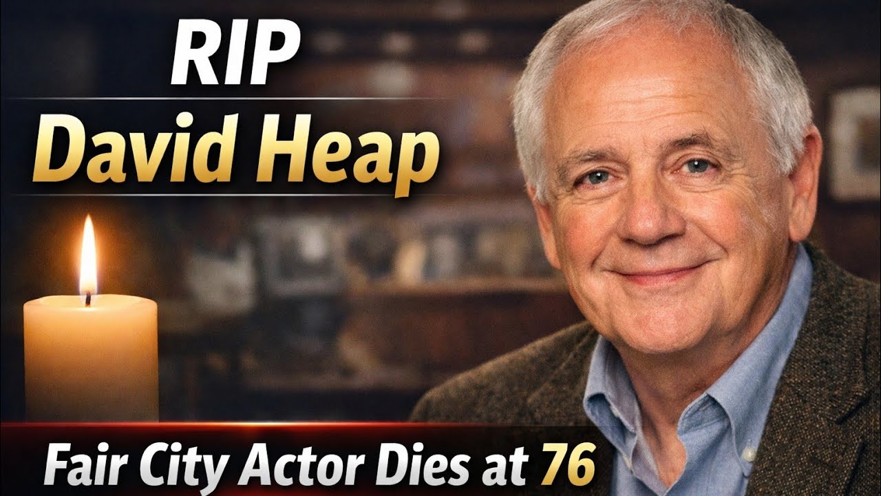 David Heap, Fair City Actor, Dies at 76 | Irish TV Star Passes Away
