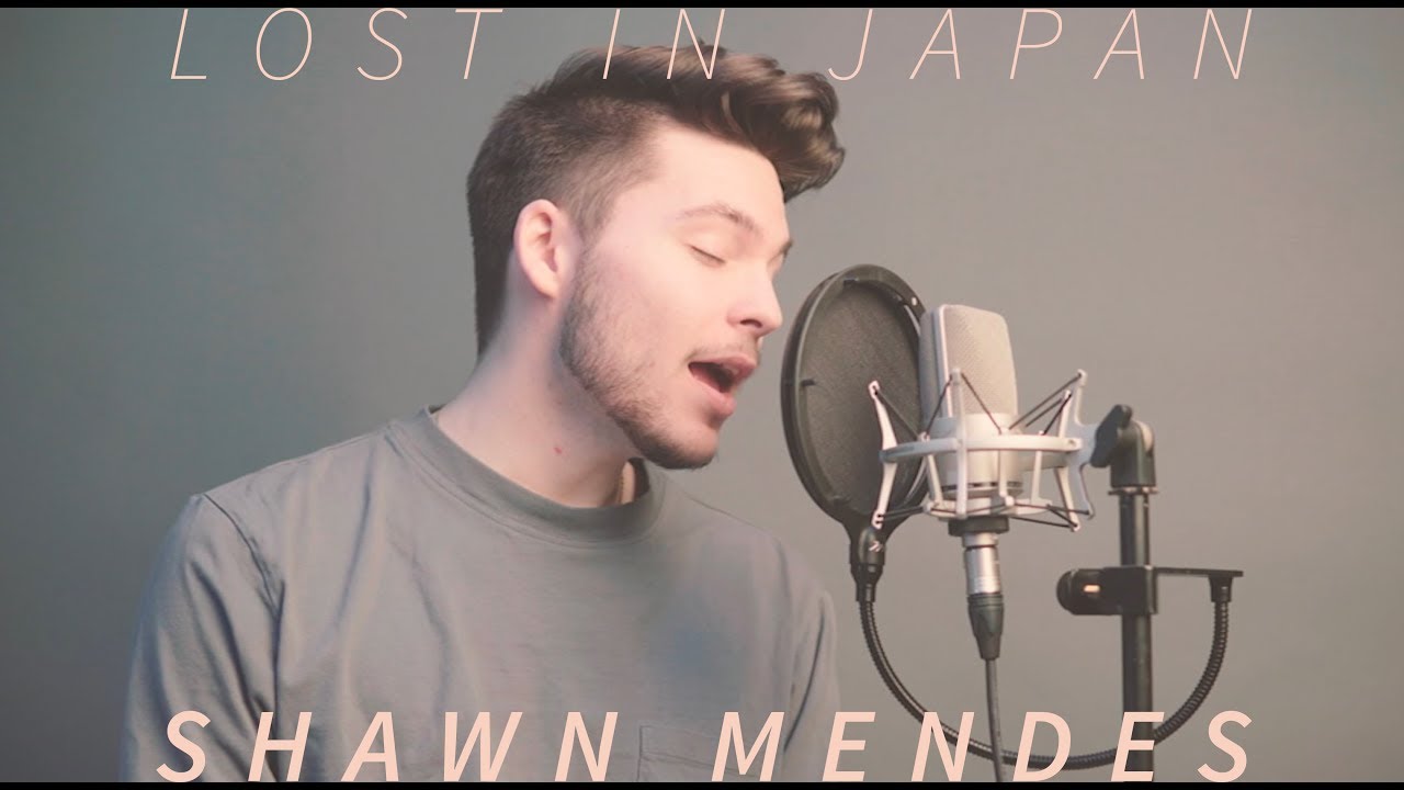 LOST IN JAPAN - SHAWN MENDES COVER