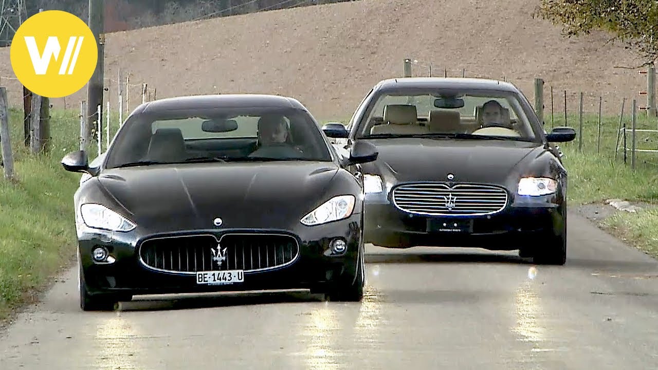 Maserati, History of an Italian Legend - A Look Inside the Maserati Factory