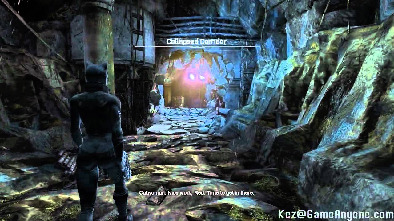 Batman: Arkham City | Break Into The Vault