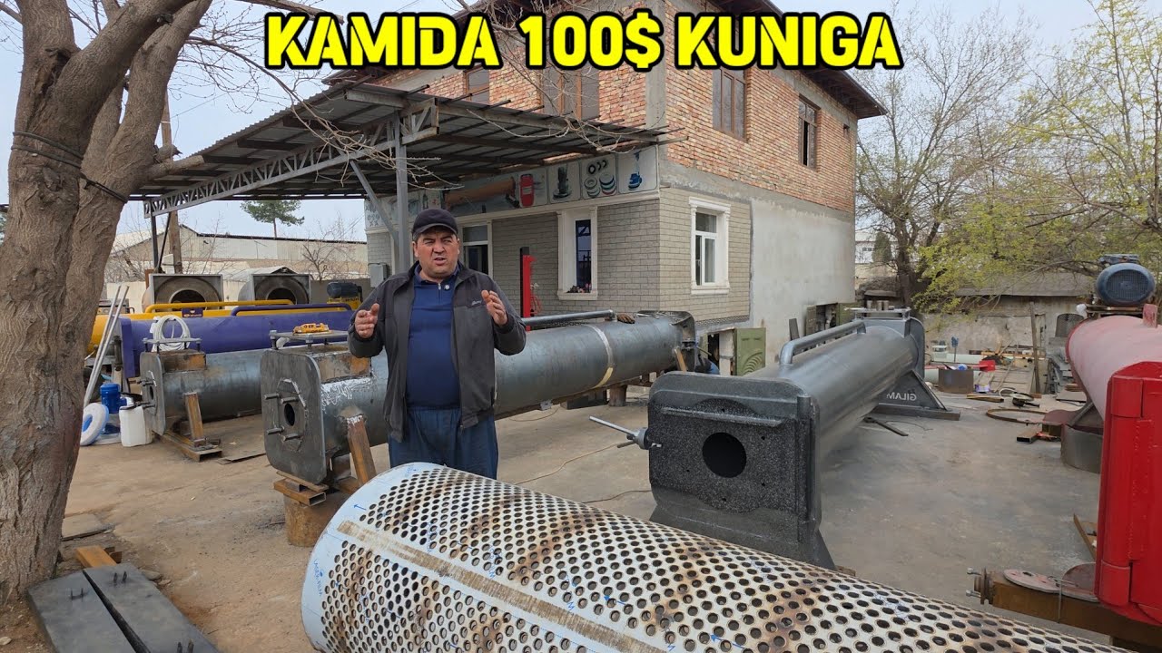 КАТТА ЯНГИЛИК! ЭНДИ 6000$ ГА ТАЙЁР БИЗНЕС БОР — ГИЛАМ ЮВИШ БИЗНЕСИ