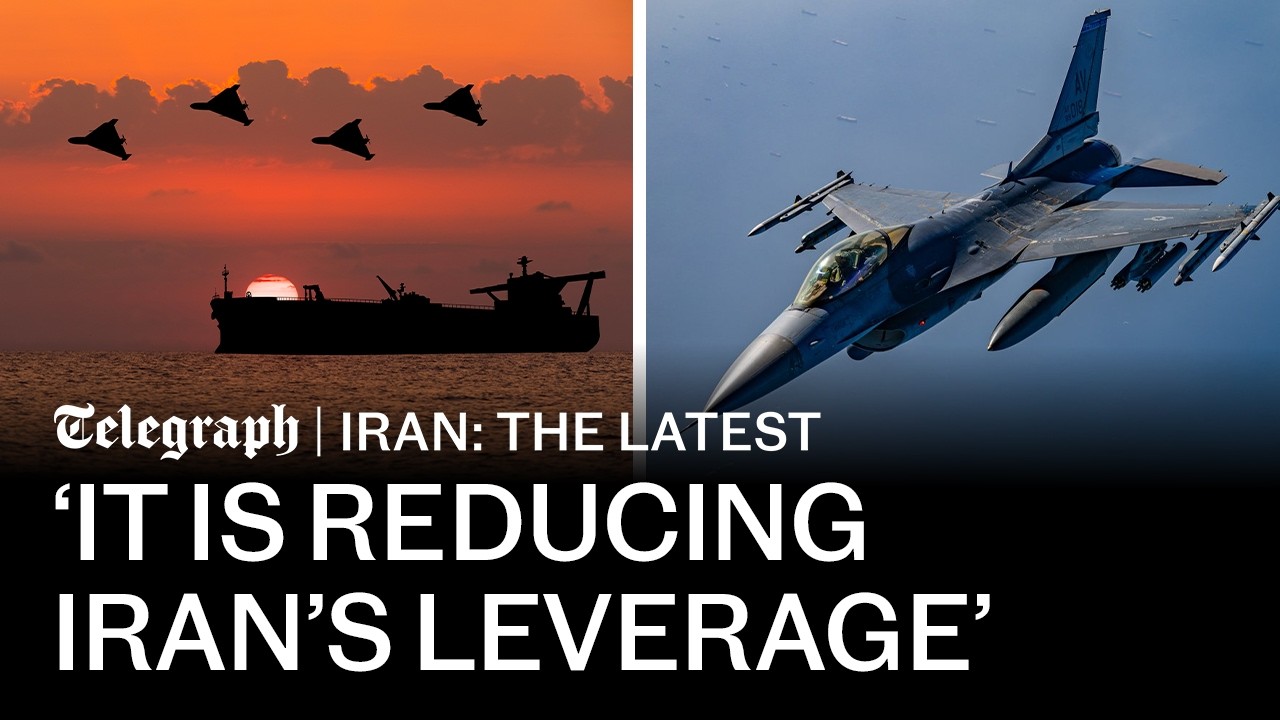 Trump threatens Iran with 'economic D-Day' as US escorts out oil tankers | Iran: the Latest news