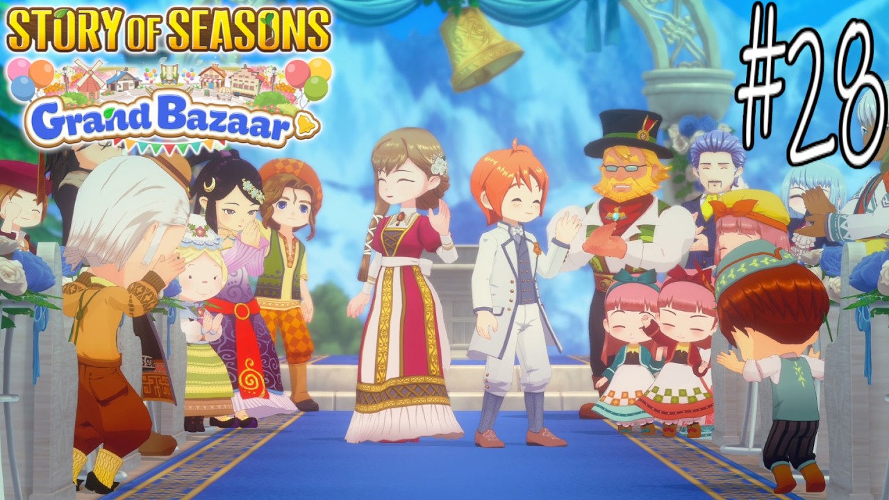 Yuk Bisa Dapetin Semua Cutscene Rival Terakhir - Story of Seasons : Grand Bazaar #28