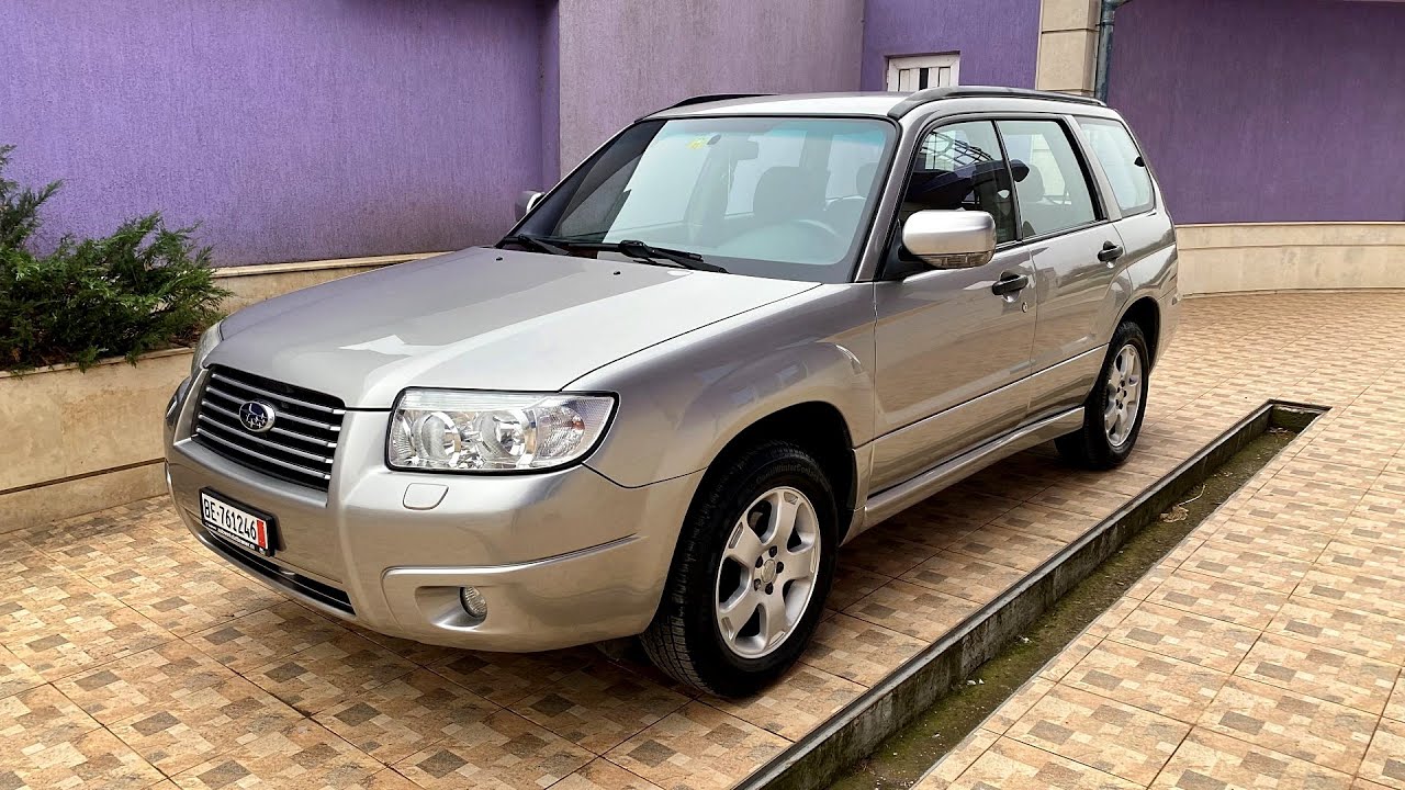 2006 Subaru Forester 2.0X 158hp AWD