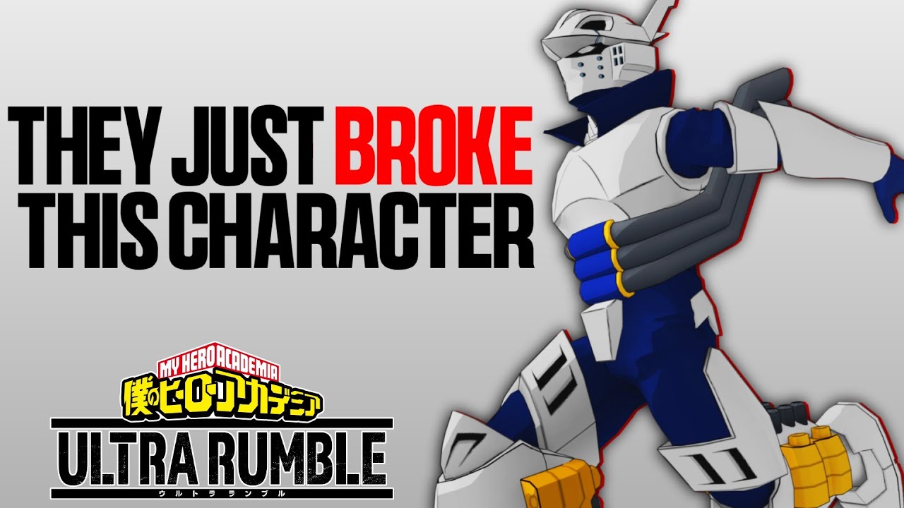 *WTF HAPPENED TO TENYA IIDA* THESE NEW CHANGES BREAK IIDA IN ULTRA RUMBLE