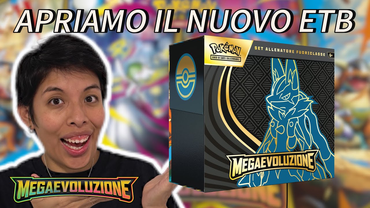 Apriamo l'ETB di MEGALUCARIO.. Troveremo la GOLD?!