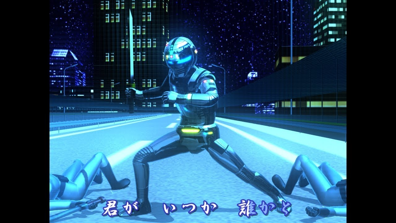 [MMD CUP 14] Space Sheriff Gavan NEXT GENERATION. [ Gavan ][ X-OR ][ MikuMikuDance ][ MMD ]
