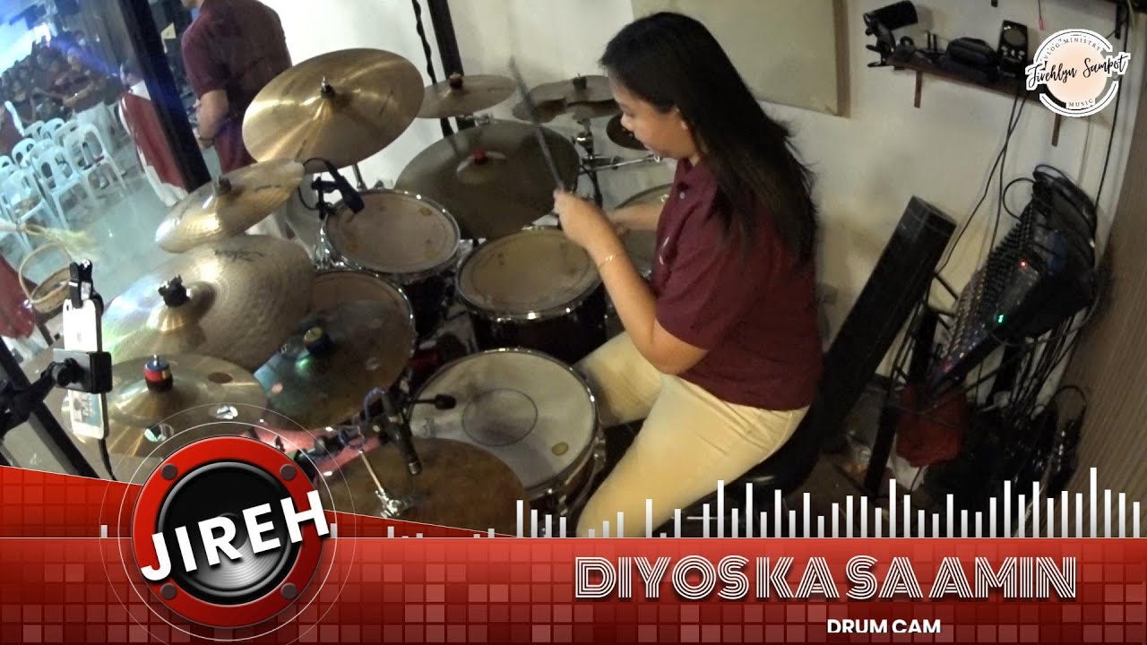 DIYOS KA SA AMIN || ITATAAS ANG NGALAN MO || DRUM CAM || DRUM COVER