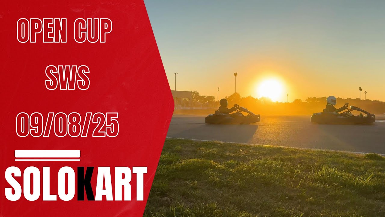 SOLOKART Pless&eacute; 09/08/25 OPEN CUP SWS SODI SR 4. ( 14cv )