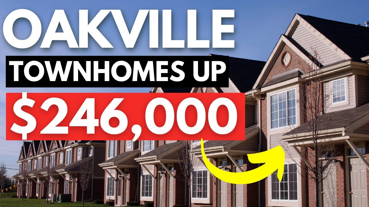 Oakville Home Prices Up BUT A Small Glimmer Of Hope For Buyers