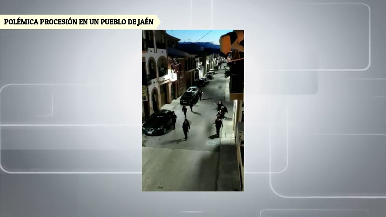 POLÉMICA PROCESIÓN EN JAÉN