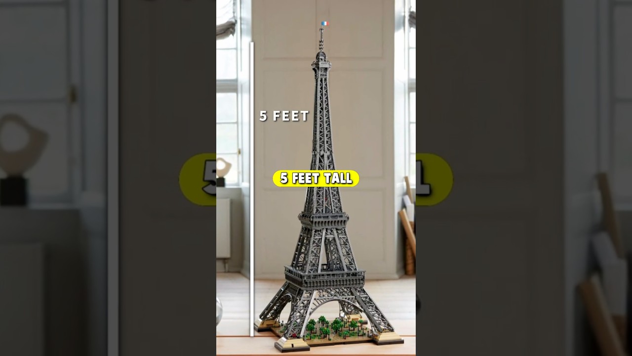 Top 5 BIGGEST Lego Sets in the world