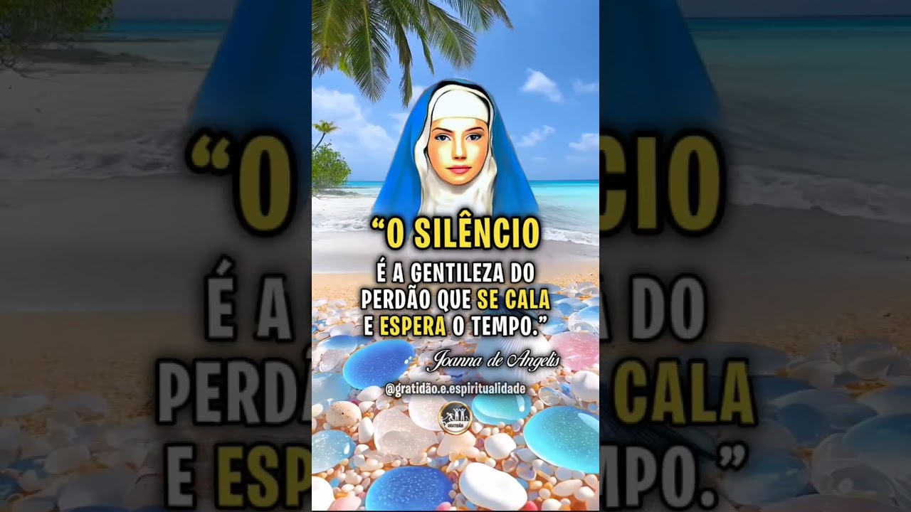 🤫😶🙊❤️🌟  #ChicoXavier #DivaldoFranco #JoannaDeAngelis #ReformaIntima #GratidaoeEspiritualidade