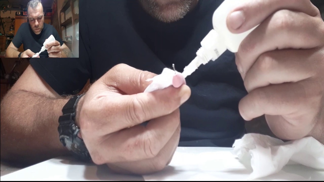 Cómo entelar una potera arteana con tela zig zag.