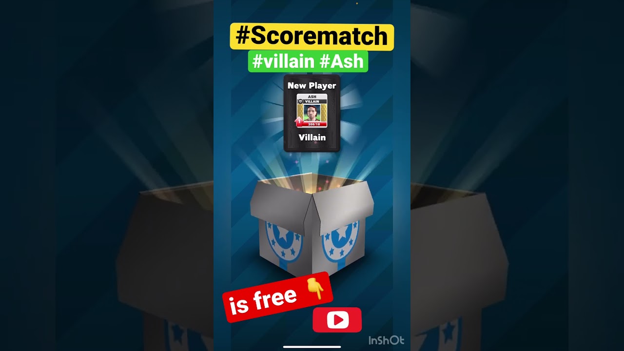 New golden player Villain - Ash in 