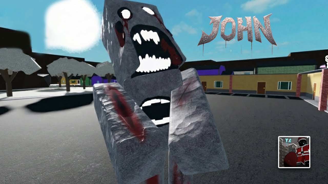 Джон на конвенциях троллей | Миф о Джоне Доу в Roblox оживает (Pillar Chase 2)