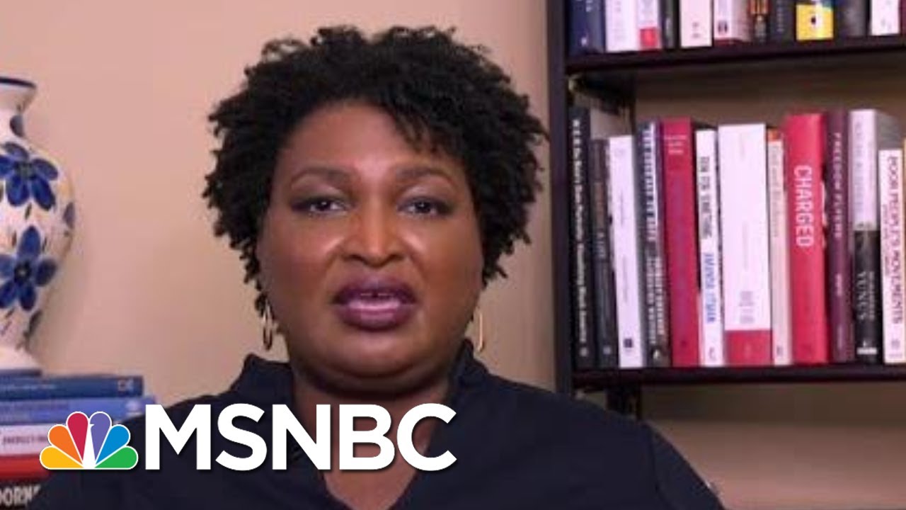 Stacey Abrams: 'Georgia Is Absolutely A Swing State.' | Rachel Maddow | MSNBC