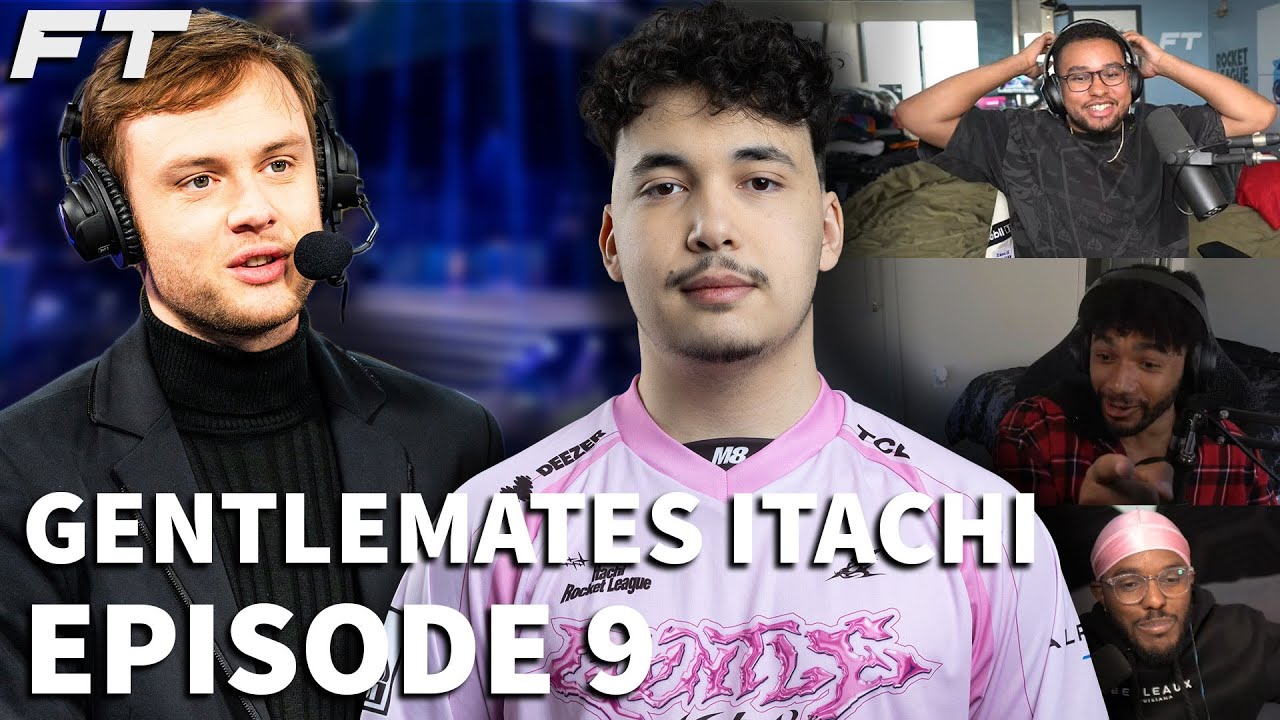 ITACHI Answers YOUR Questions! | First Touch | Season 4 | Episode 9 | ft. GM8 Itachi & WavePunk