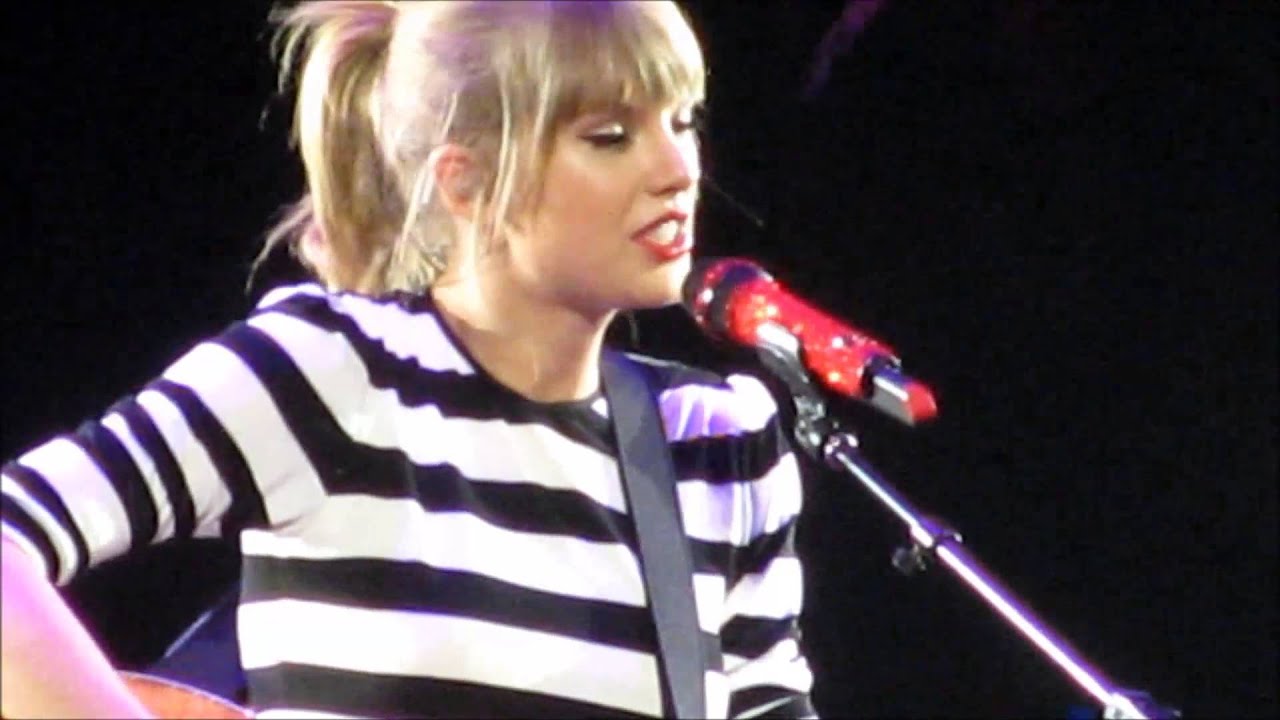 Taylor Swift - Begin Again ( Red Tour 4-11-13 Orlando, FL )