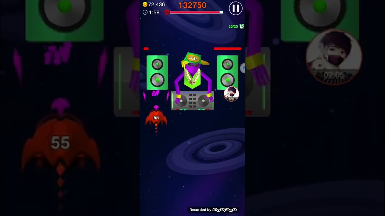 attack the block shoot'em up mission 150