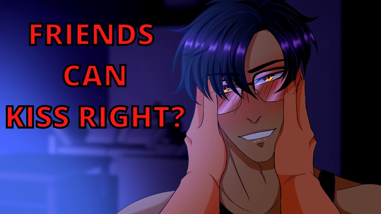 M4F| Friends Can Ki$$ Right? [Friends to More] [Spicy] [Sitting In Their Lap]