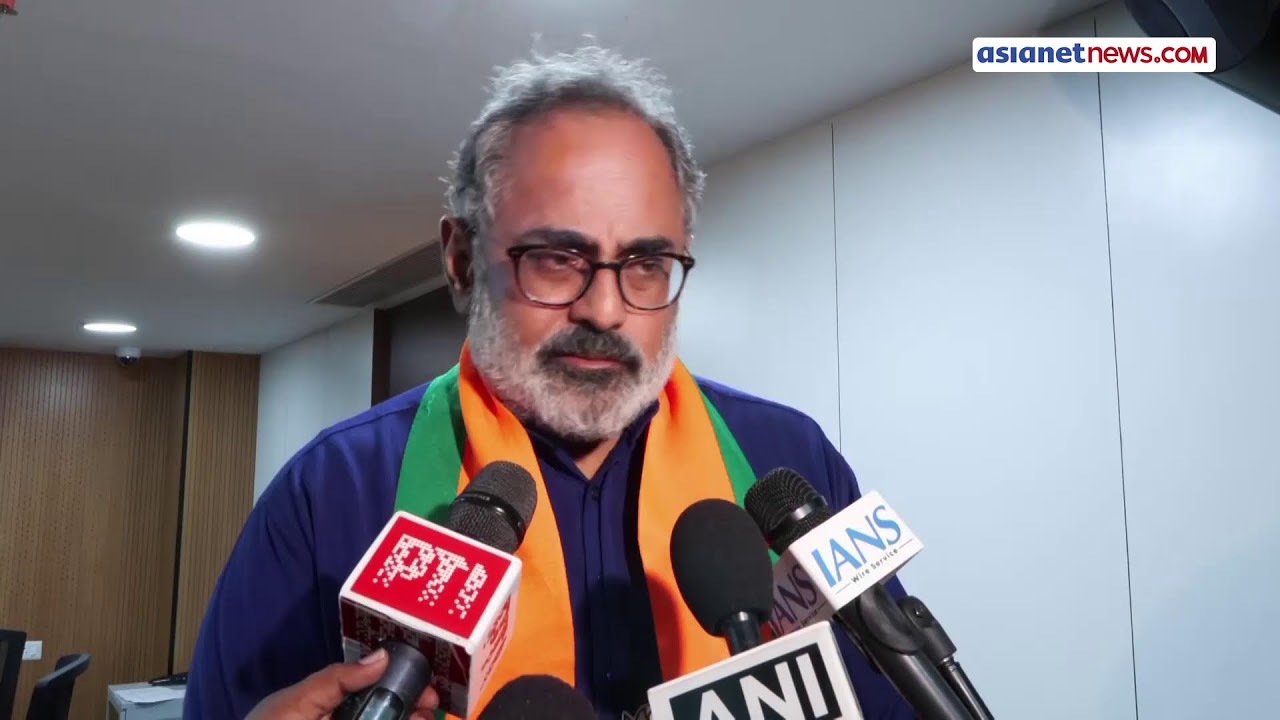 LIVE 🔴 Rajeev Chandrasekhar on Kerala Elections 2026 | BJP Targets Congress & LDF | Nemom