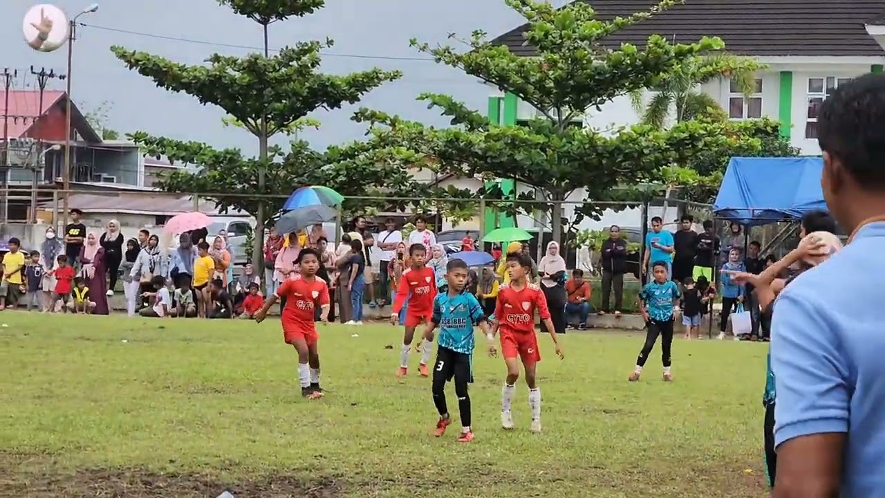 PADANG EKSPRES CUP 2023 U-10 & U-12, PARTAI FINAL KU-10, IMAM BONJOL A VS BBC BATUNG TABA (BABAK 1)