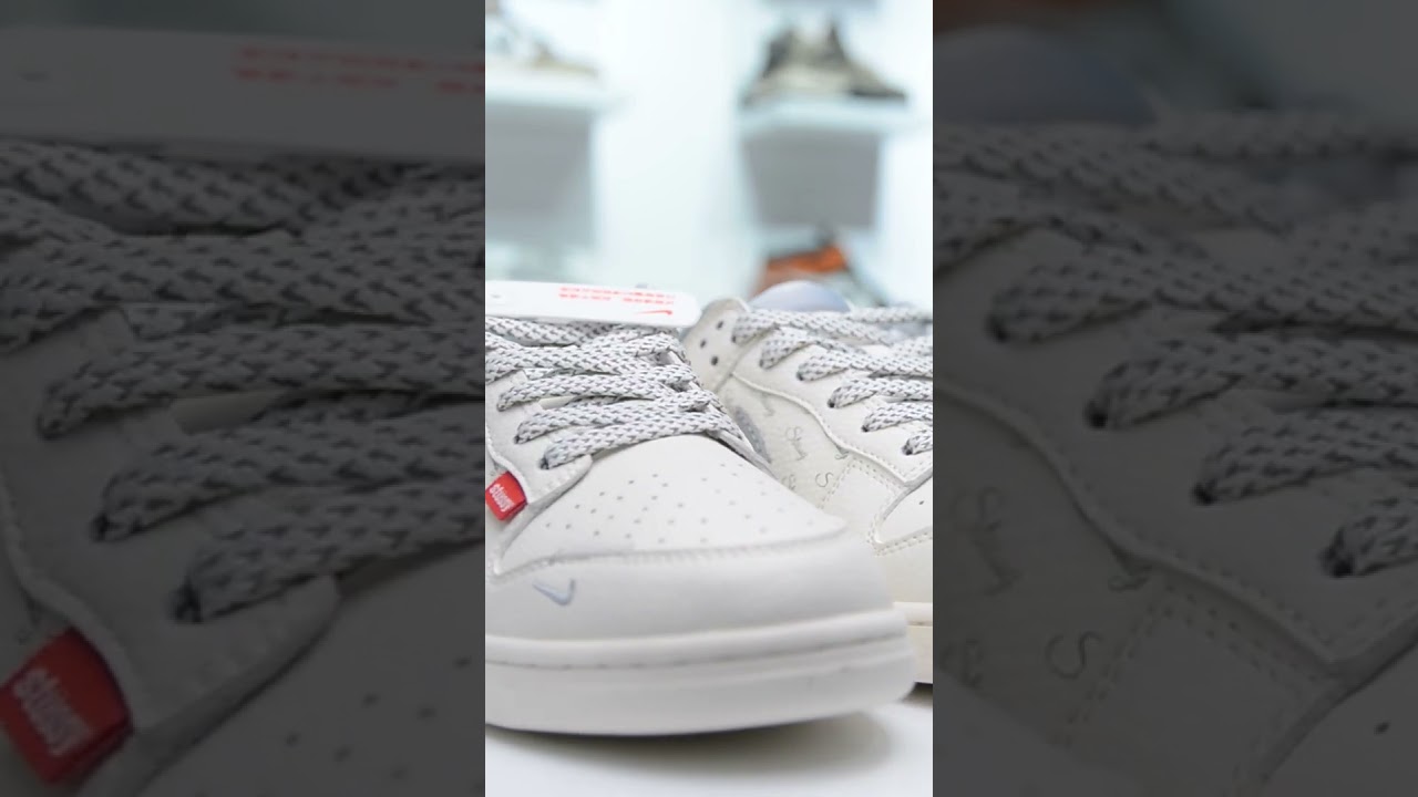 NB Nike SB Dunk Low x Stussy 