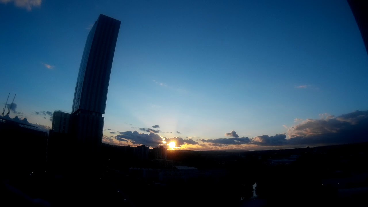 Time lapse -- 10-8-18