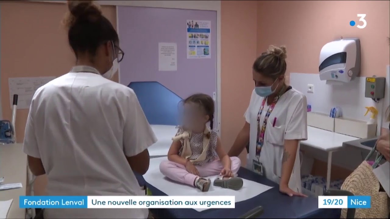 Anne Rancurel, nouvelle cheffe des urgences pédiatriques de la fondation Lenval